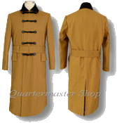 1883 Brown Duck Overcoat