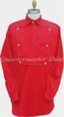 Red Flannel Firemen Shirt